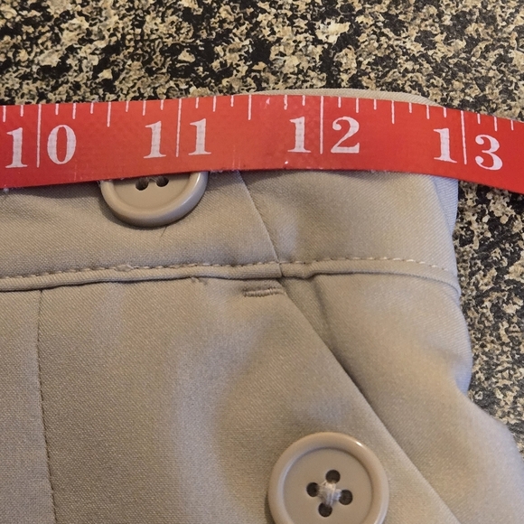 Nautica Girls 12R School Uniform Pull-on Scooter Skirt Undershorts Poplin Style - Picture 7 of 11